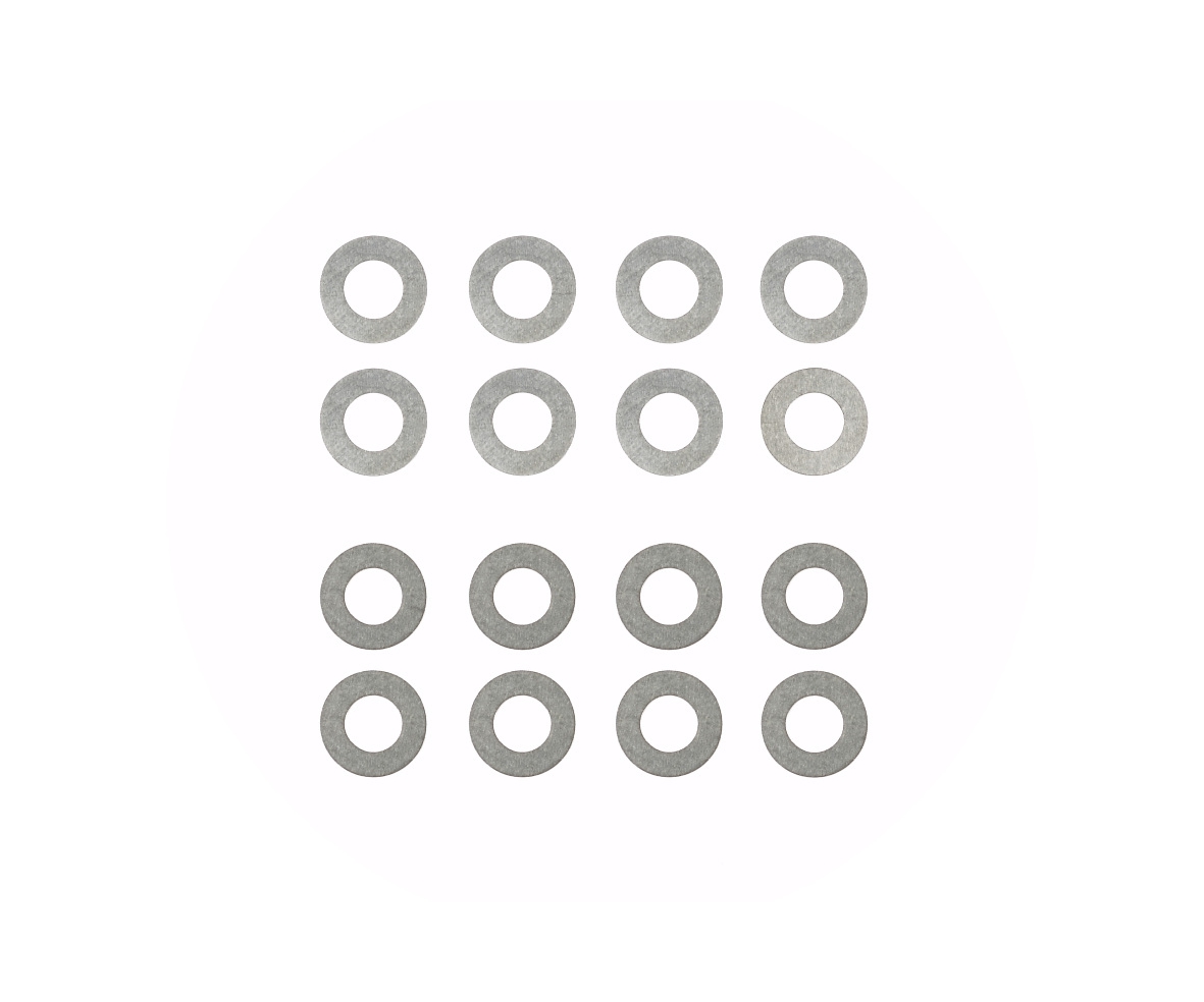 Tamiya 54589 Kegeldifferenzial Shim-Set 0,2/0,3mm (4) 300054589