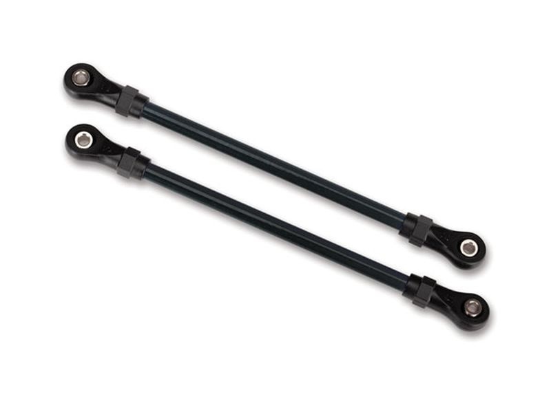 Suspension links, vorn unten (2) (5x104mm Stahl) (für #8140) 8143