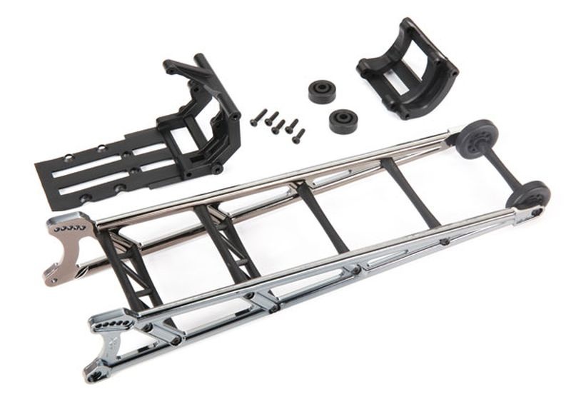 Traxxas Wheelie bar schwarz-chrome 9460X