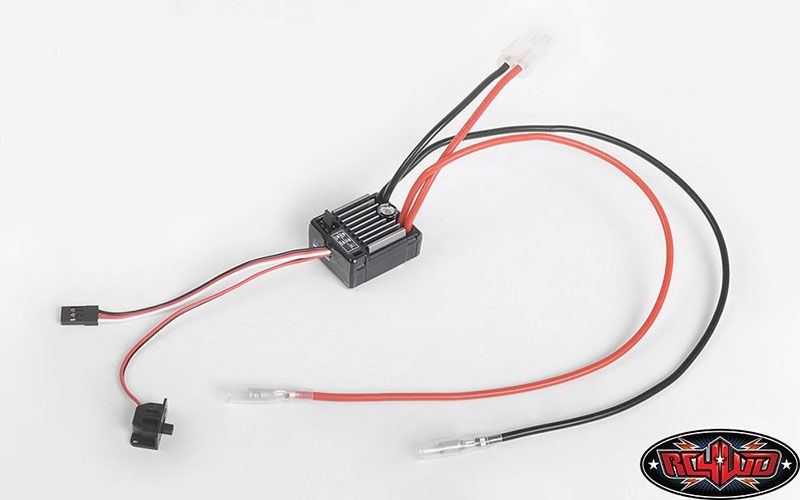 RC4WD Outcry III Waterproof ESC Z-E0113 - Abbildung 1