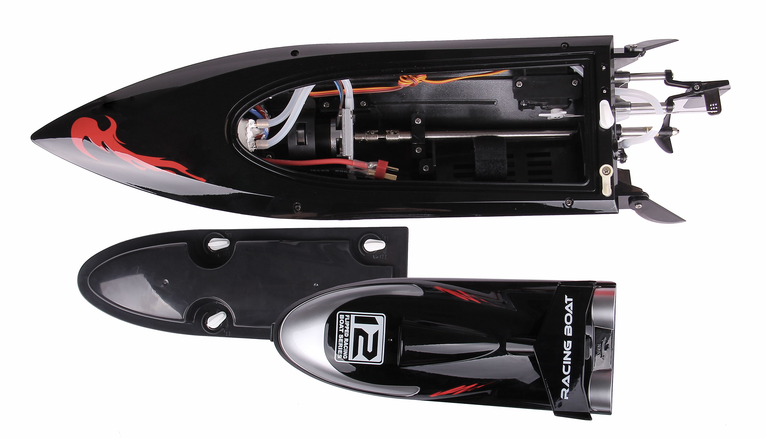 Amewi WaveX Boot Brushless 2,4GHz inkl. 1800 LiPo / L 46cm / RTR 26045