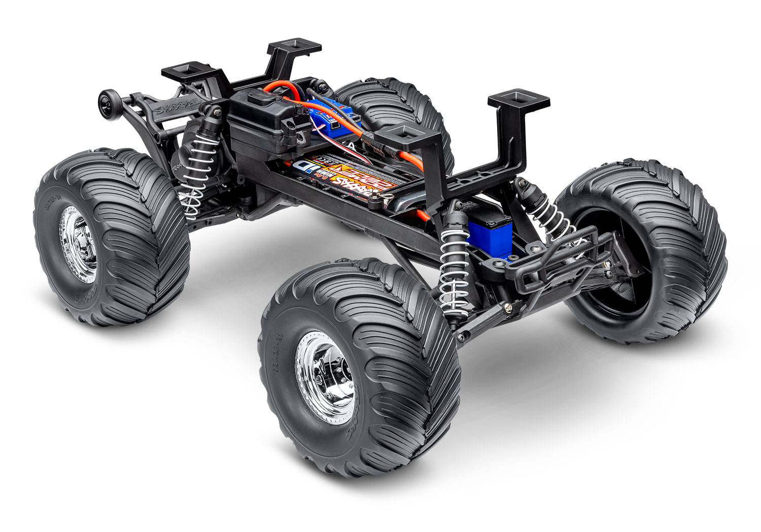 Traxxas BIGFOOT Original No.1 HD 1/10 2WD Monster-Truck RTR mit USB-Lader & Akku 36234-8 - Abbildung 6