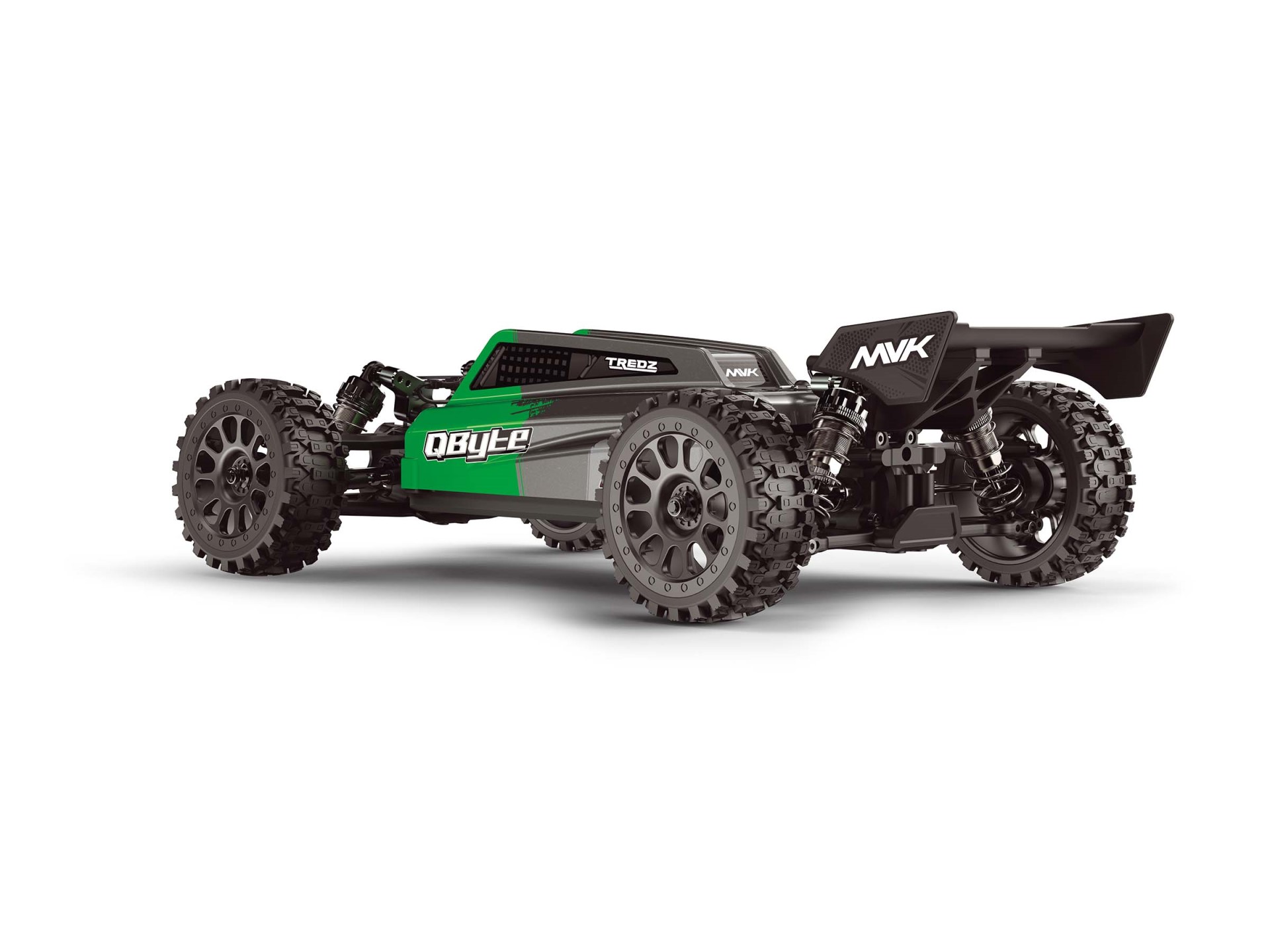 Maverick QByte XB Flux 1/12 Brushless Buggy Grün 151402 - Abbildung 2