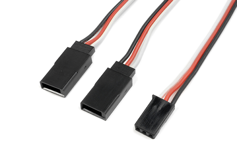G-Force RC - Servo V-Kabel - Futaba - 22AWG / 60 Stränge - 15cm - 1 St