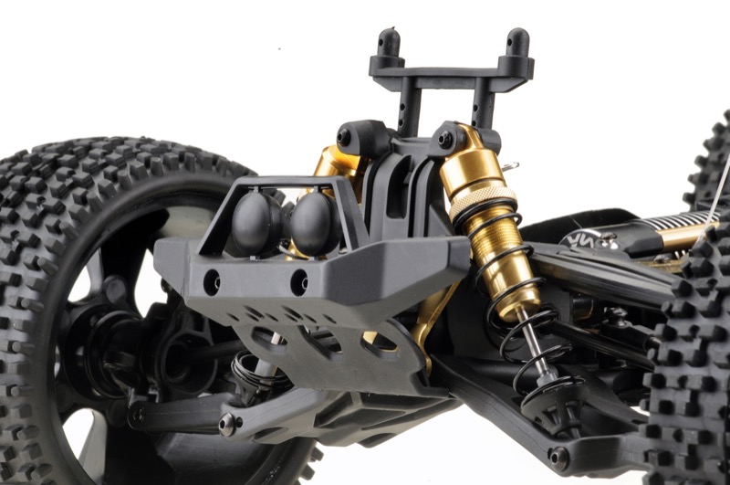 Absima 1:8 Stunt Truck "GUARDIAN" weiß Brushless 4S RTR 13103W