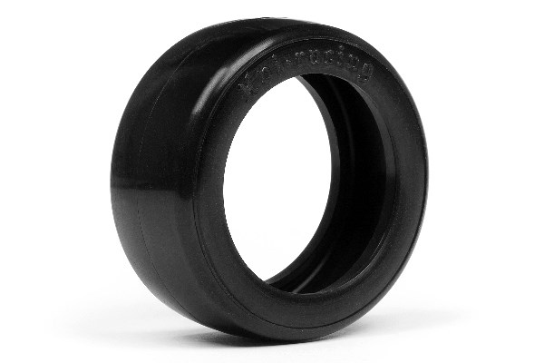 HPI Vintage Slick Racing Reifen 26mm D-Mischung (2St) 4791