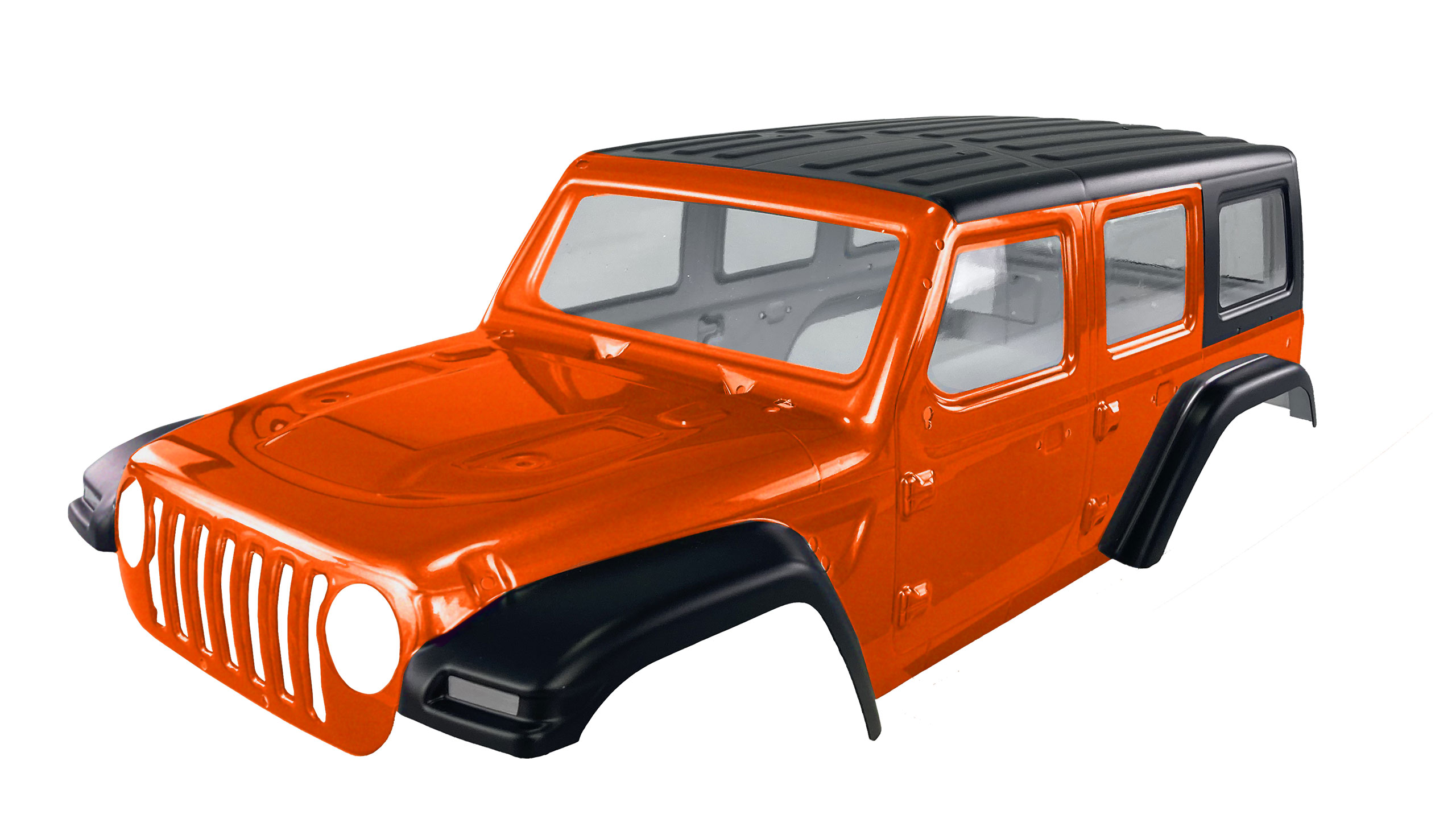 Amewi Karosserie Crosstrail orange metallic B002
