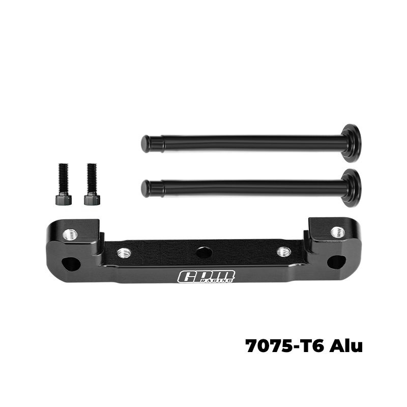 GPM Alu Querlenkerhalter vorn oben schwarz ARRMA KRATON/EXB/OUTCAST/TALION/TYPHON/ NOTOR MKV6007BK