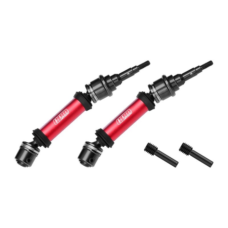 GPM Metall-Antriebswellen hinten rot TRX Ford Fiesta ST Rally TFR094RSR