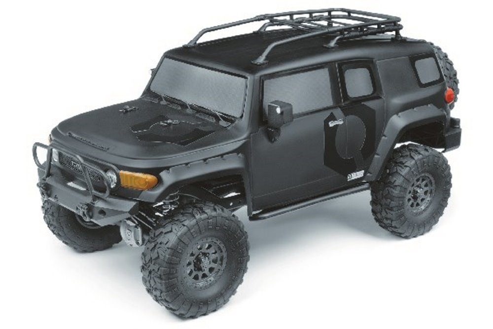 HPI Venture Toyota FJ Cruiser Matt Schwarz 118146