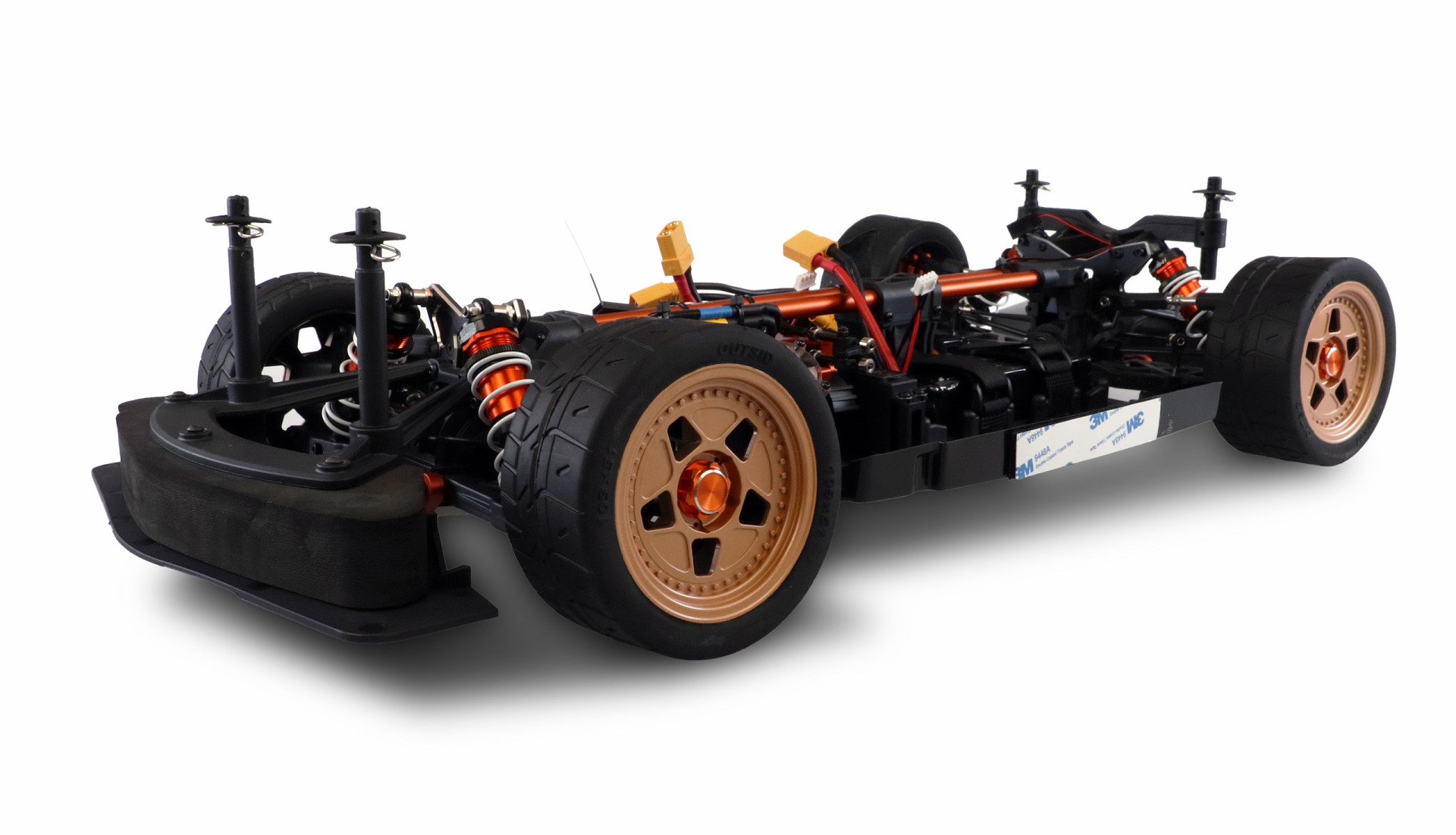 Amewi AMXRacing HC7 Street Racer 1:7 4WD RTR 21091 - Abbildung 6