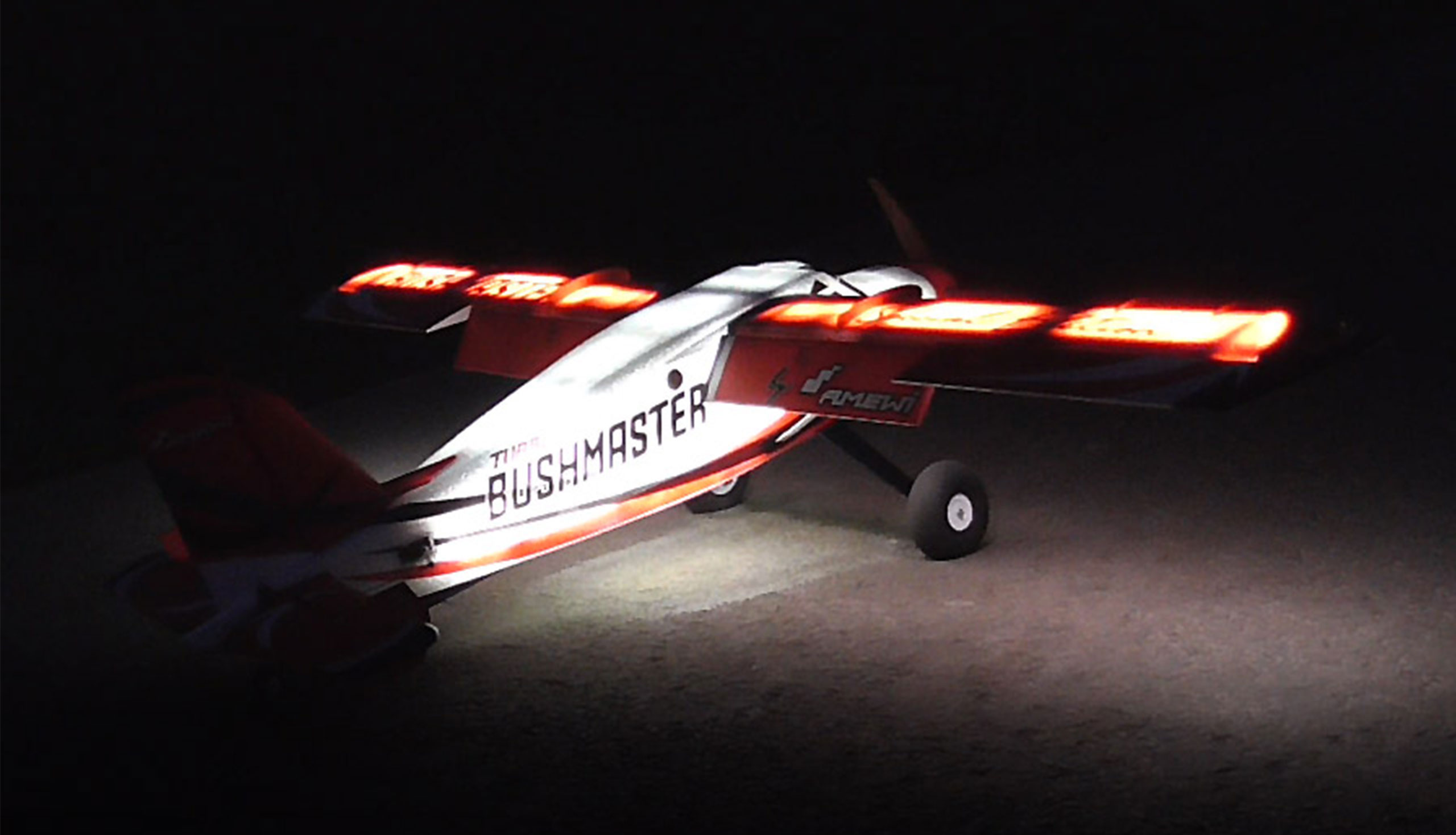 Amewi AMXFlight Turbo Bushmaster 1830mm STOL PNP 24108
