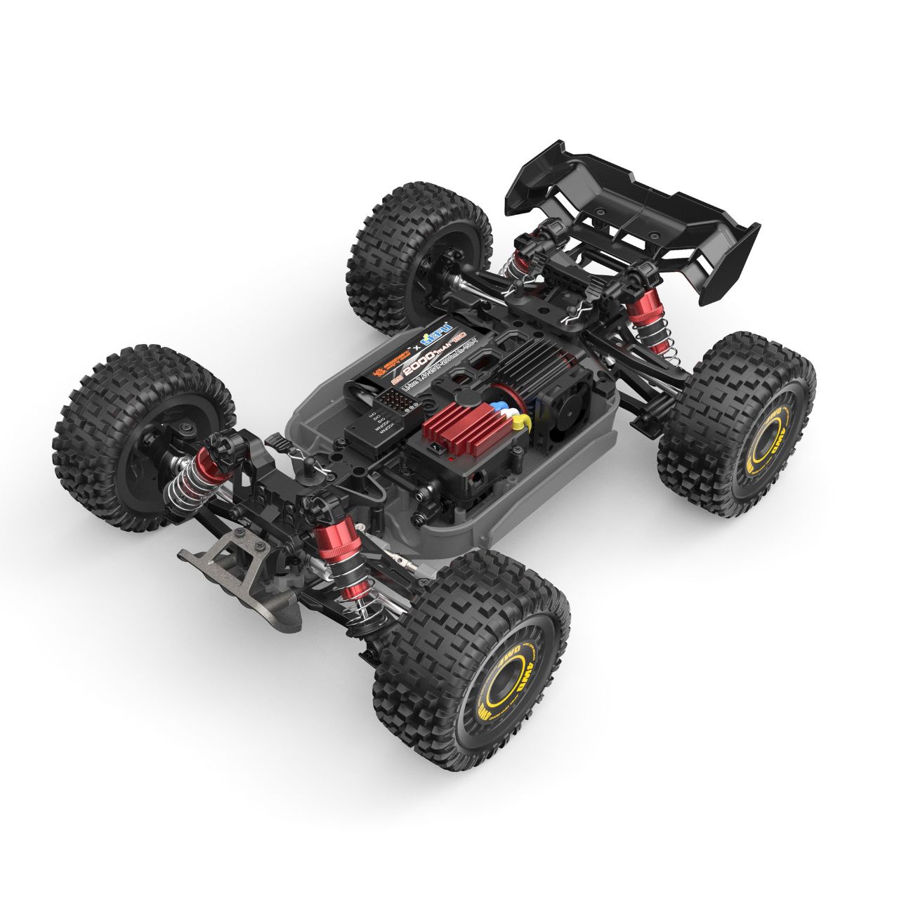 MJX Hyper GO 1/16 Brushless Buggy 4WD RTR 16213 - Abbildung 5