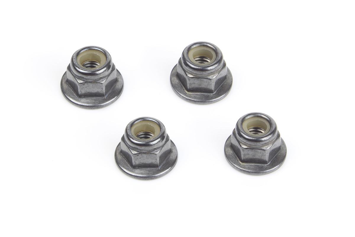 Maverick Atom Flanged Lock Nut M3 (4pcs) 150529