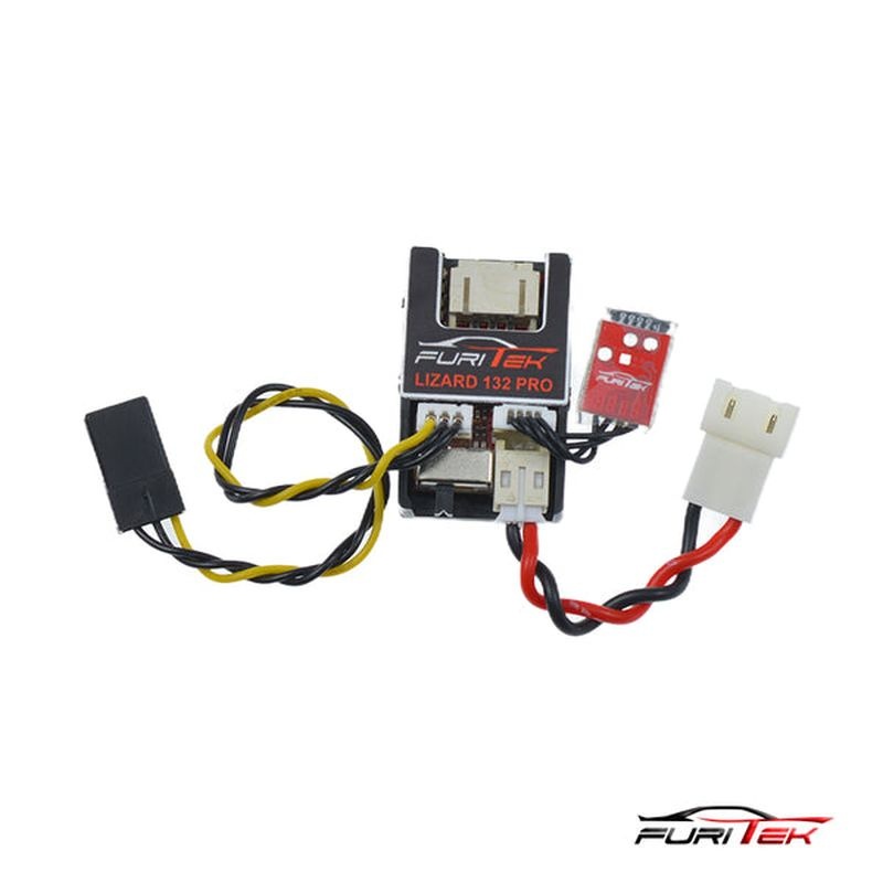 FURITEK Lizard 132 Pro 30A/50A Brushed/Brushless Regler Combo für 1/32 1/34 Crawlers mit Wireless-App FUR-2514