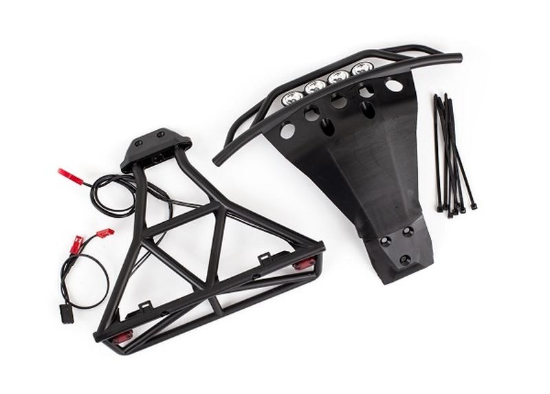 Traxxas LED Licht-Set komplett (mit Bumper v/h + BEC Y-Kabel) 6894