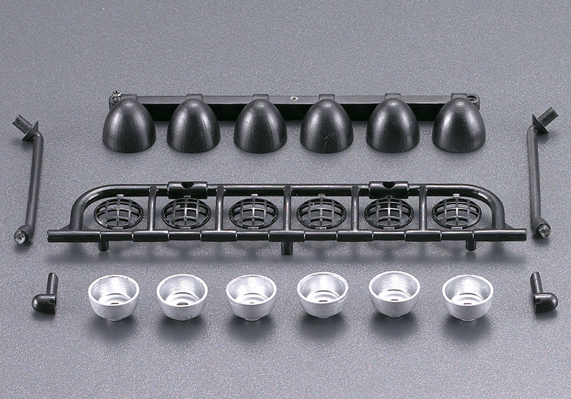 Killerbody Accent Light for Roof 1:10 SCT