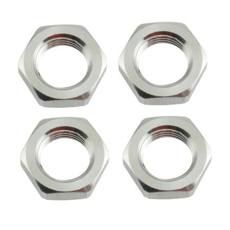 HoBao Wheel Hex Nuts 17mm - 4St. 84022H