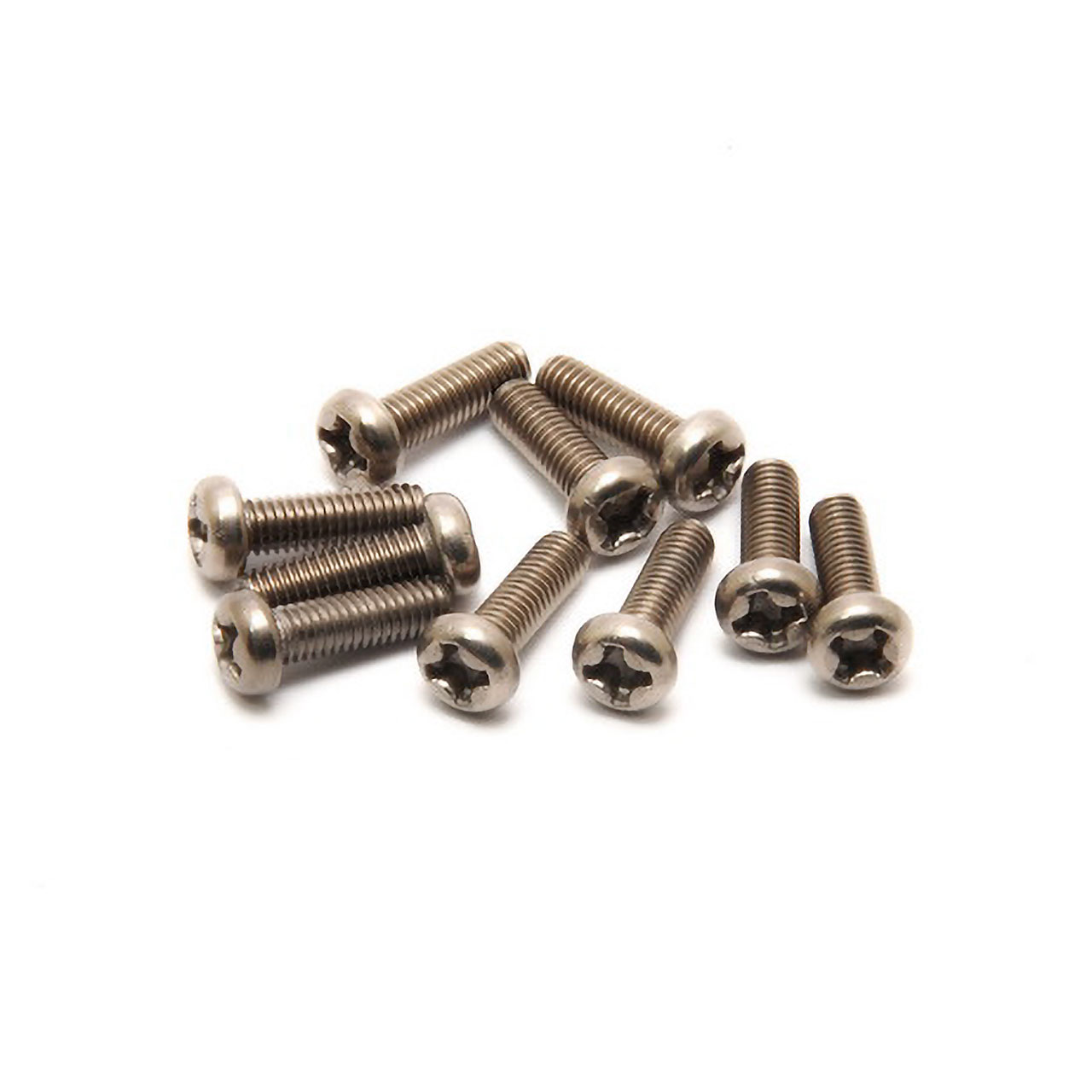 HoBao Flachkopfschraube 3x10mm Titan (10 Stk.) 22201