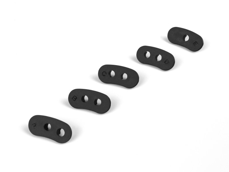 HPI Ritzel Adapter Set Fixiert (Jumpshot) 160430