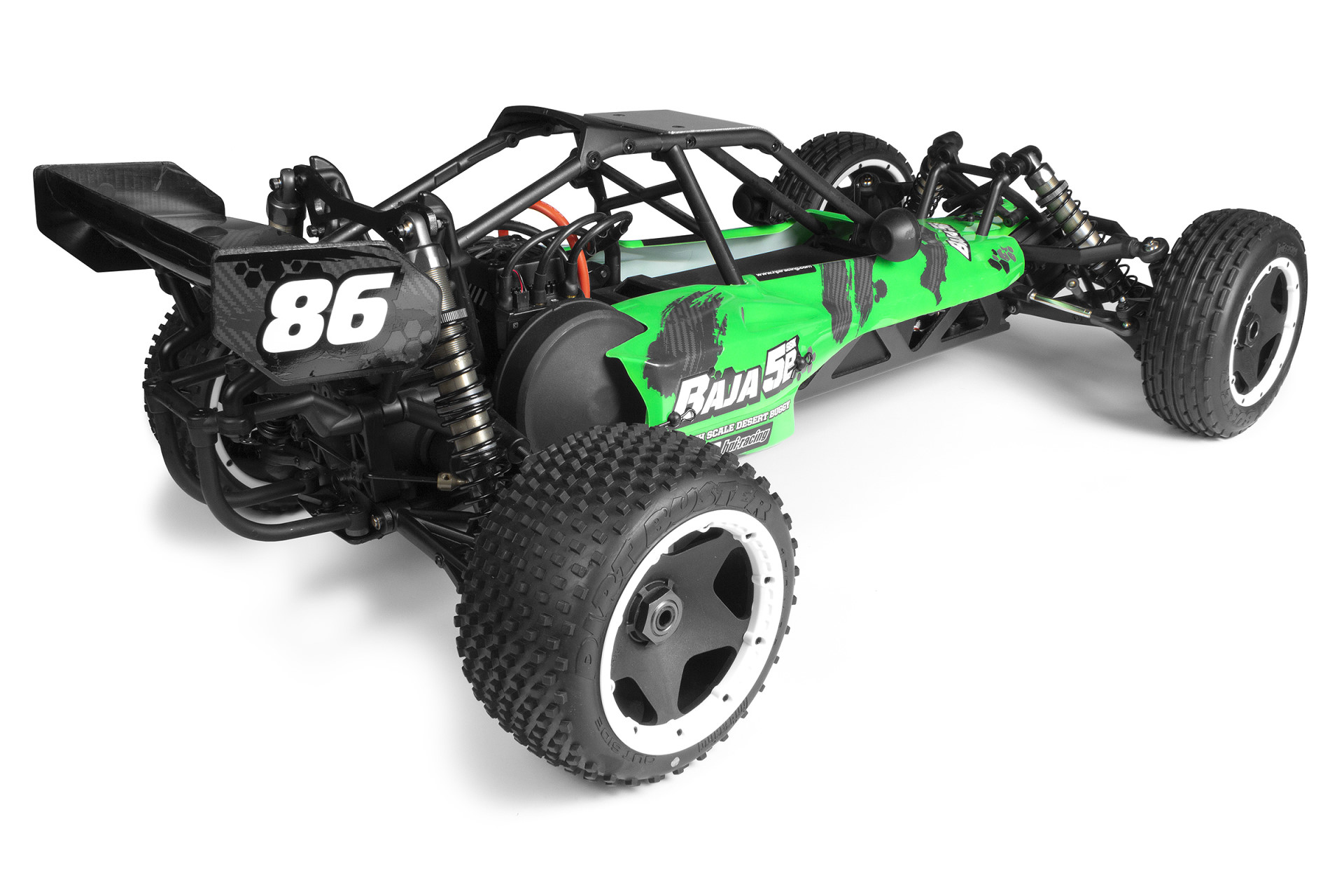 HPI Baja 5B Flux SBK Kit (ohne Motor/ESC) 160324 - Abbildung 2