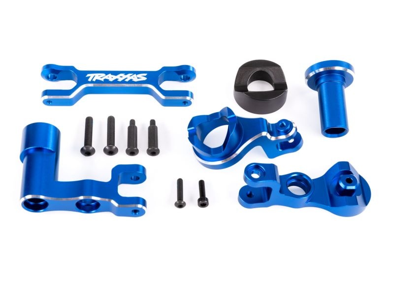Traxxas Servosaver-Umlenkung Alu blau XRT 7843-BLUE