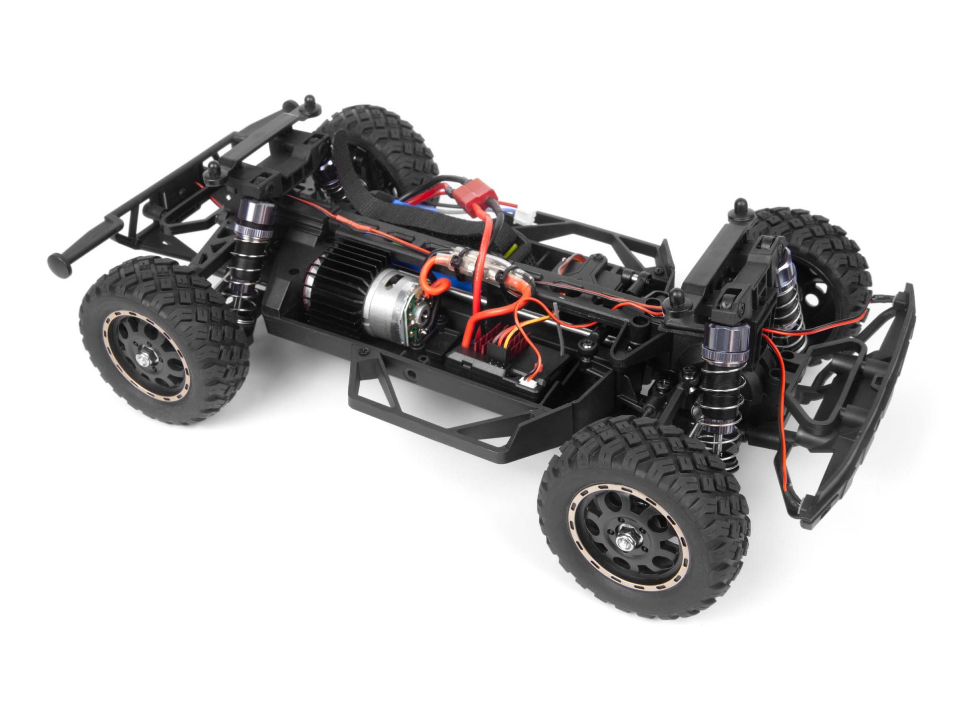BLACKZON Viper SC 1/16 4WD Short Course Truck Grün 540273 - Abbildung 4