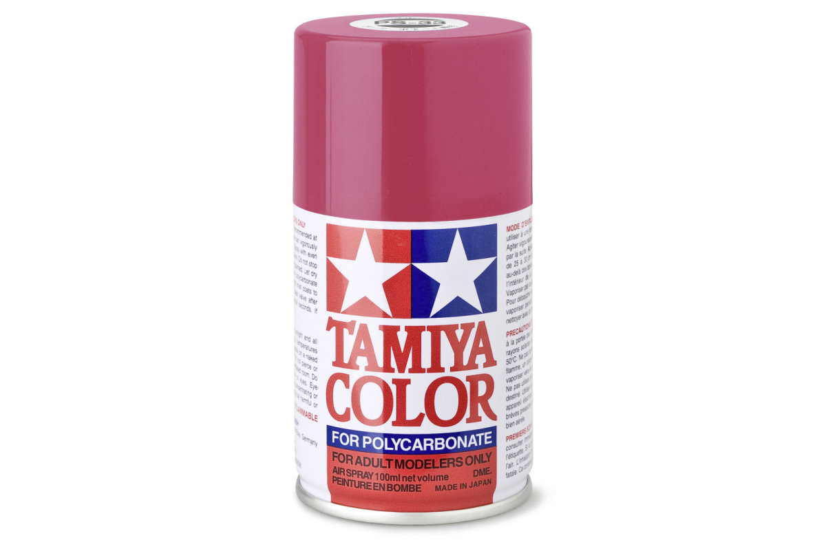 Tamiya Color Lexan Spray Farbe PS-33 Kirsch Rot PS33 Cherry Red 100ml 300086033