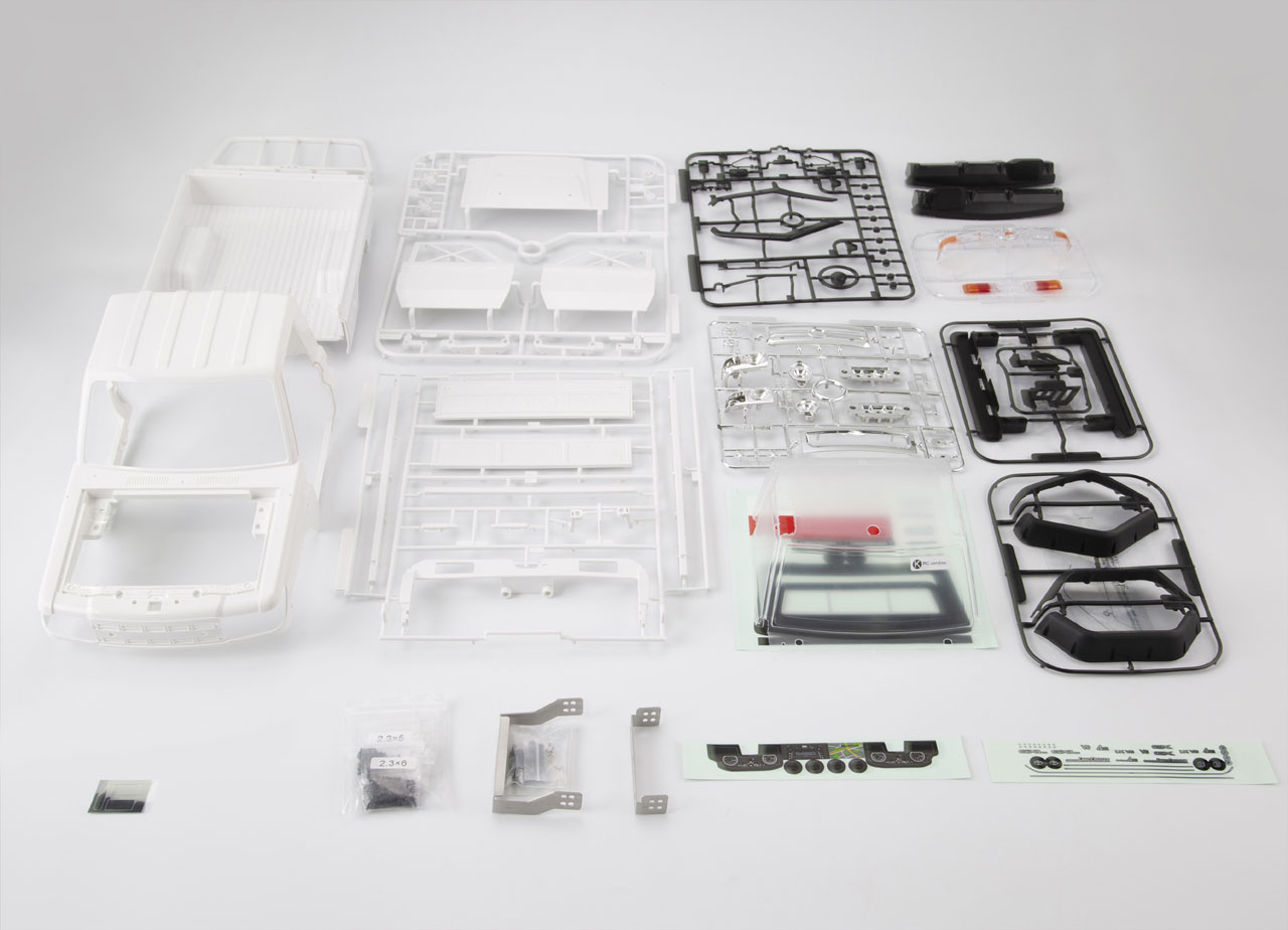 Killerbody Toyota Land Cruiser 70 Kunststoff Bausatz für TRX-4 KB48732