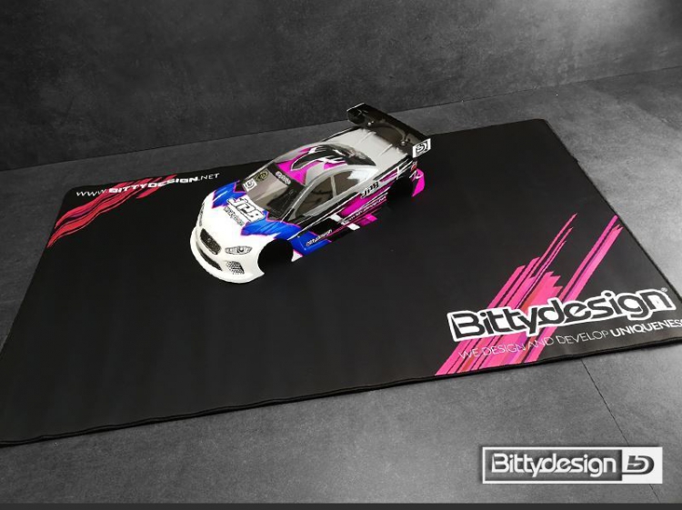 Bittydesign Anti-slip Table Pad, 2018 logo graphic, 100x63cm BDTP-10063