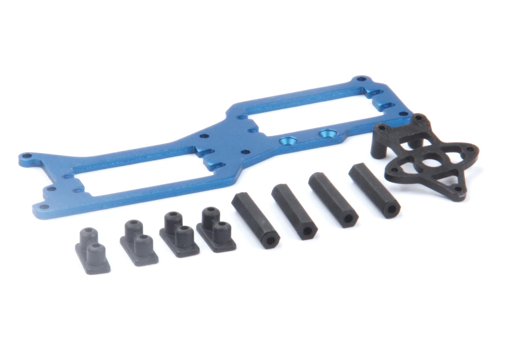 LRP Aluminium Servo-Einfassung und Plastikteile - Rebel BX 133016
