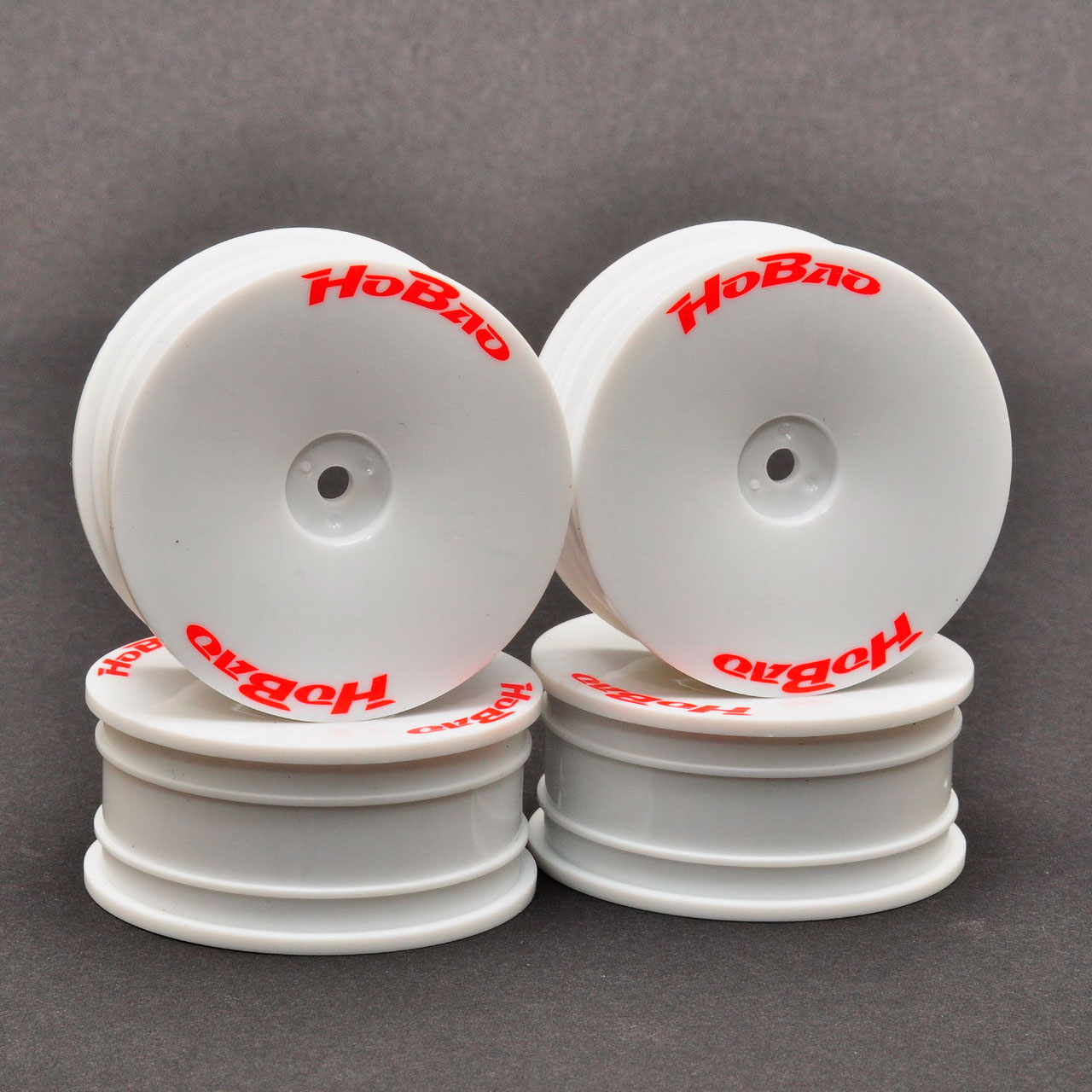 HoBao DISH WHEEL (WHITE), 4St. 41021