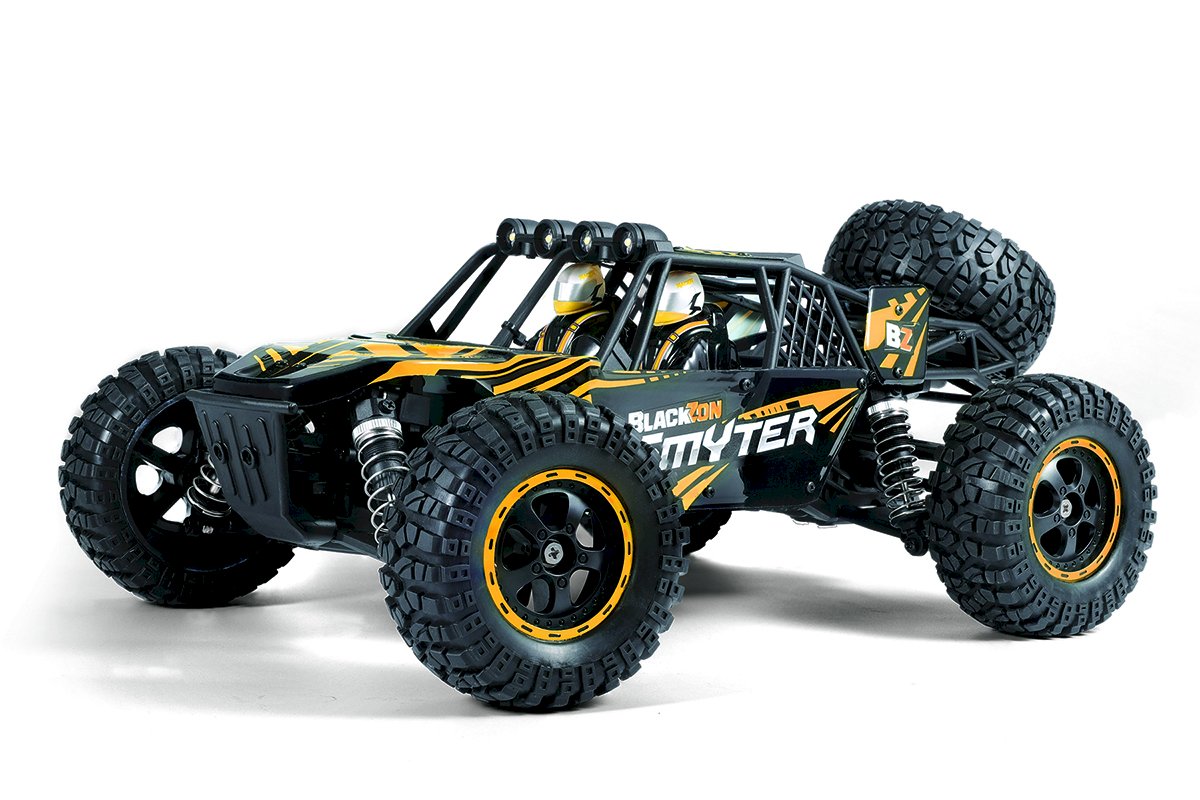 BLACKZON Smyter DB 1/12 4WD Elektro Desert Buggy Gelb 540227 - Abbildung 1