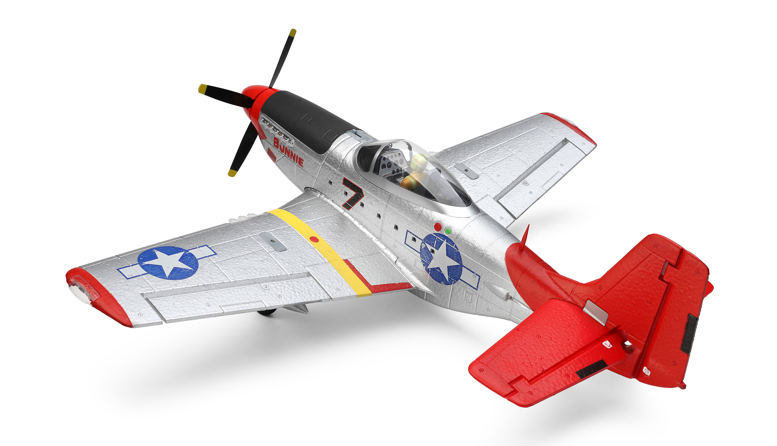Amewi AMXFlight P51 4-Kanal 3D/6G RTF 24127