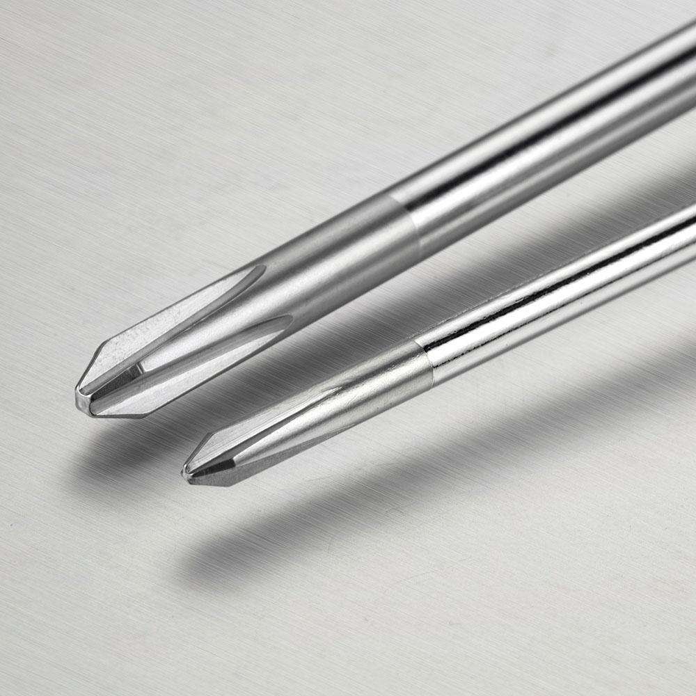 TT1604-05BK Schraubendreher Set Schlitz Kreuz PH 4mm / 6mm (2+2)