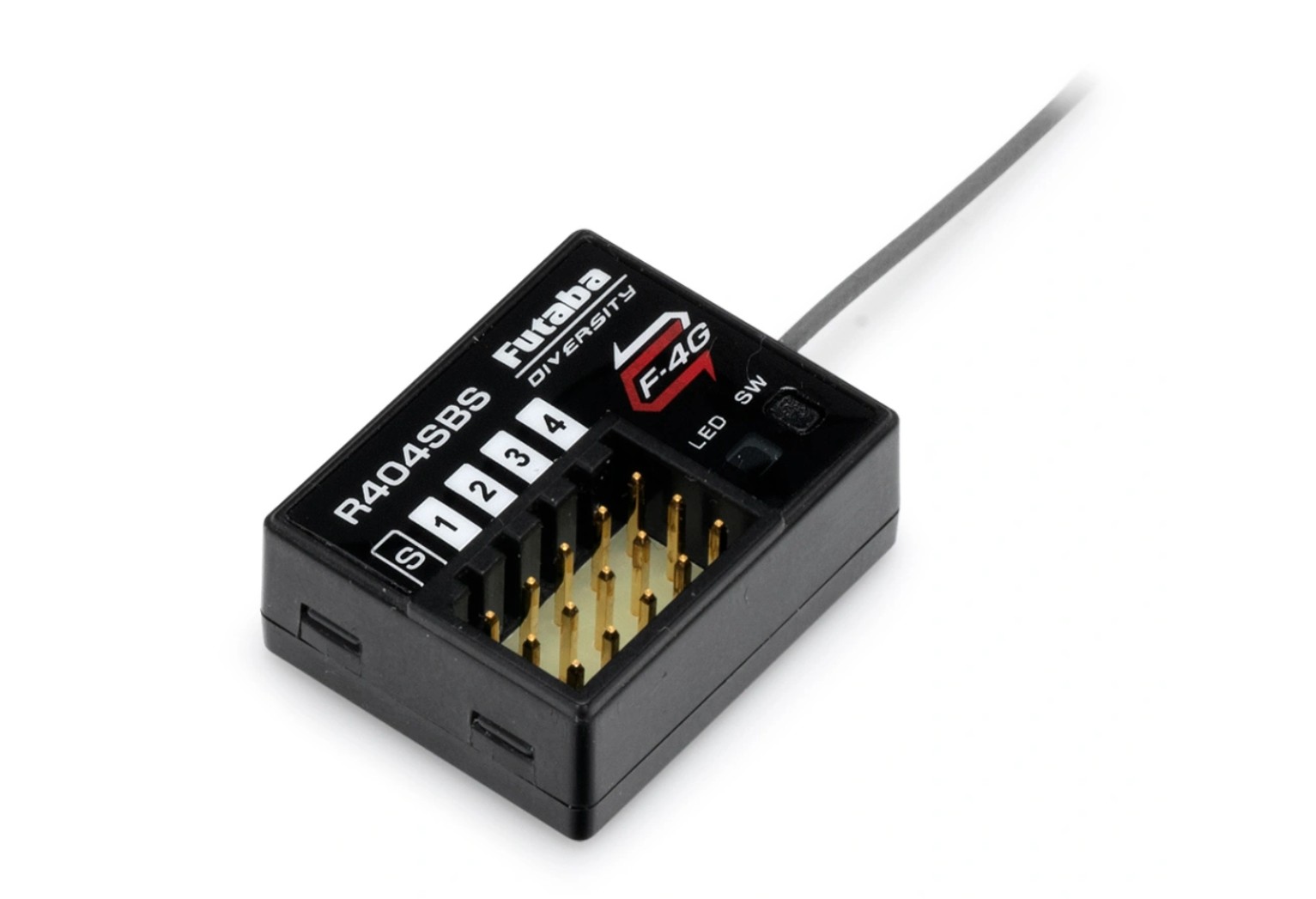 Futaba T6PV Sender F-4G/T-THSS/S-FHSS mit R404SBS Empfänger 05003230-3 - Abbildung 5