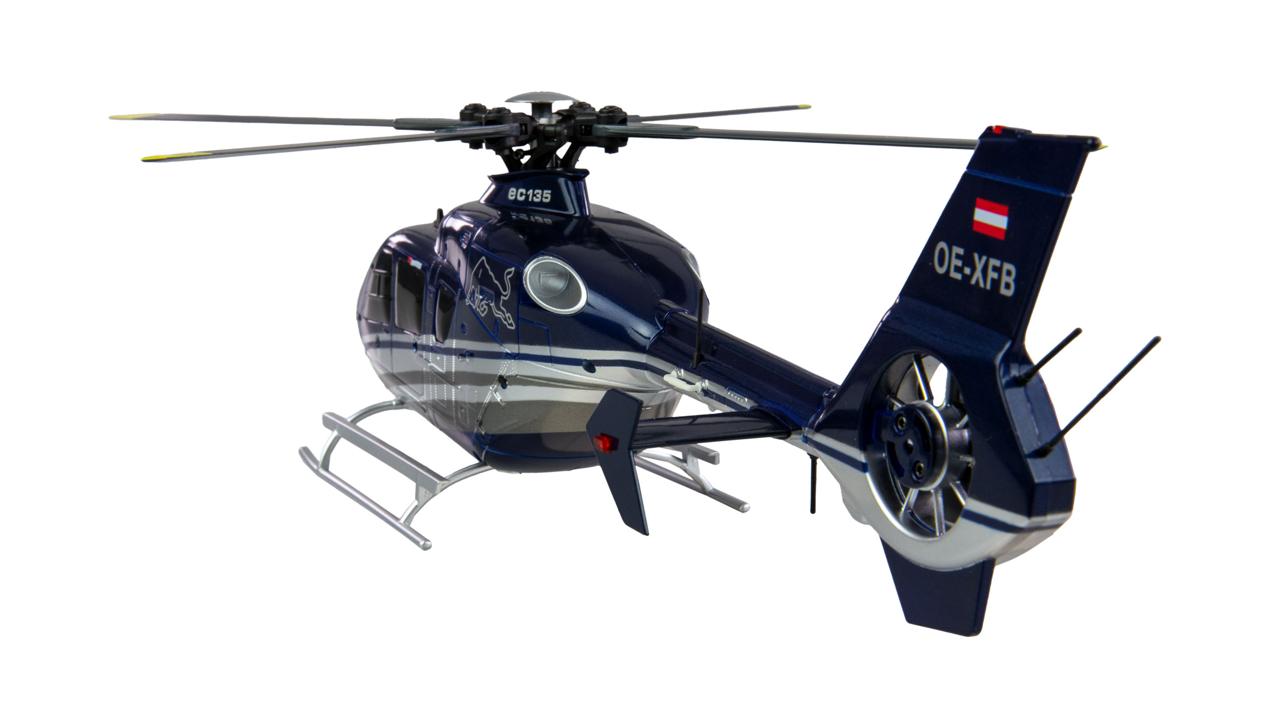 Amewi The Flying Bulls EC135 Helikopter Brushless 6-Kanal 6G RTF 25331