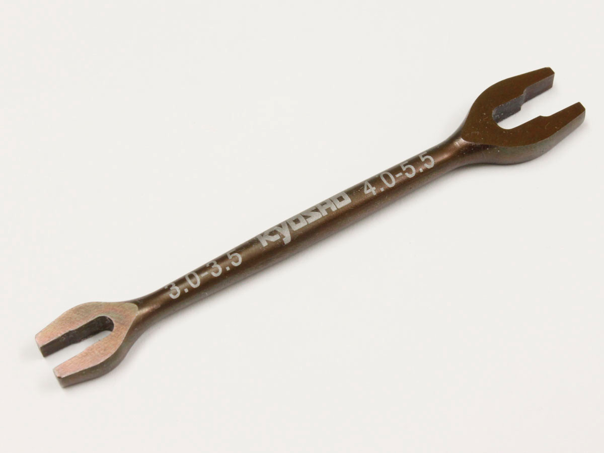 Kyosho MAULSCHLUESSEL SET 3.0-3.5MM. / 4.0-5.5MM. KRF 36135