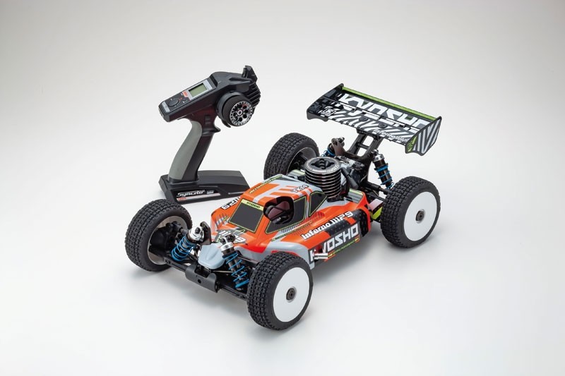 Kyosho Inferno MP9 TKI4 V2 1:8 Nitro ReadySet (KT331P-KE21SP) 33021 - Abbildung 4