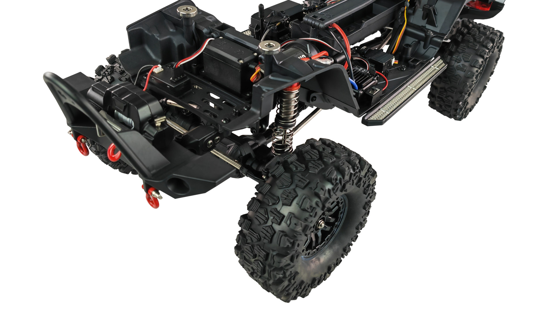 Amewi AMXRock Crosstrail Crawler 4WD 1:10 ARTR rot-metallic 22652