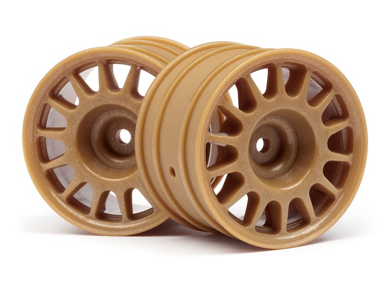 HPI WR8 Rally Off-Road Felge Bronze (48X33mm/2 St) 107971