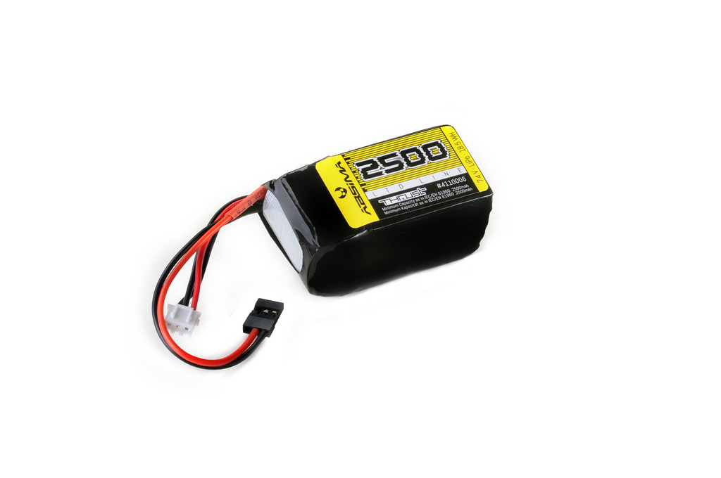 Absima RX Lipo Hump 2S 7,4V. 2500 SC (UNI-Plug) 4110006 - Abbildung 1