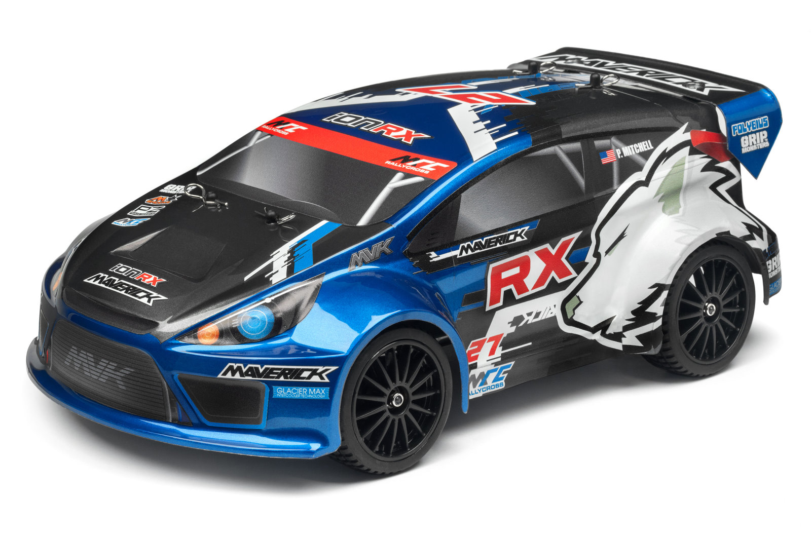 Maverick Ion RX RTR 1/18 Elektro Rally Auto