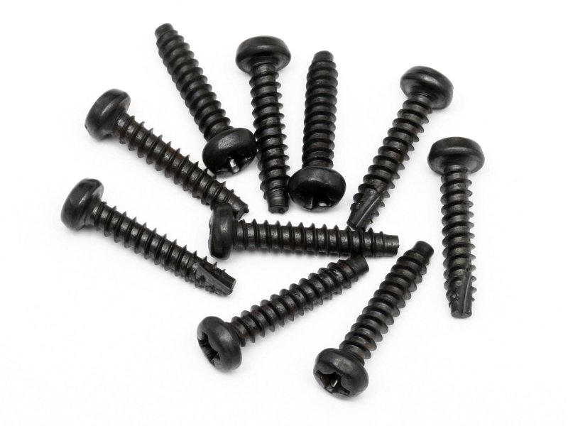 HPI Flachkopfschneidschraube M3X15mm (10St) Z554 - Abbildung 1
