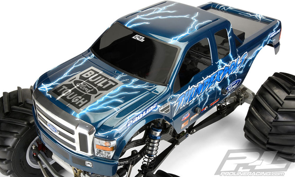 Pro-Line Karosserie 2008 Ford F-250 Karo klar 3247-00 - Abbildung 4