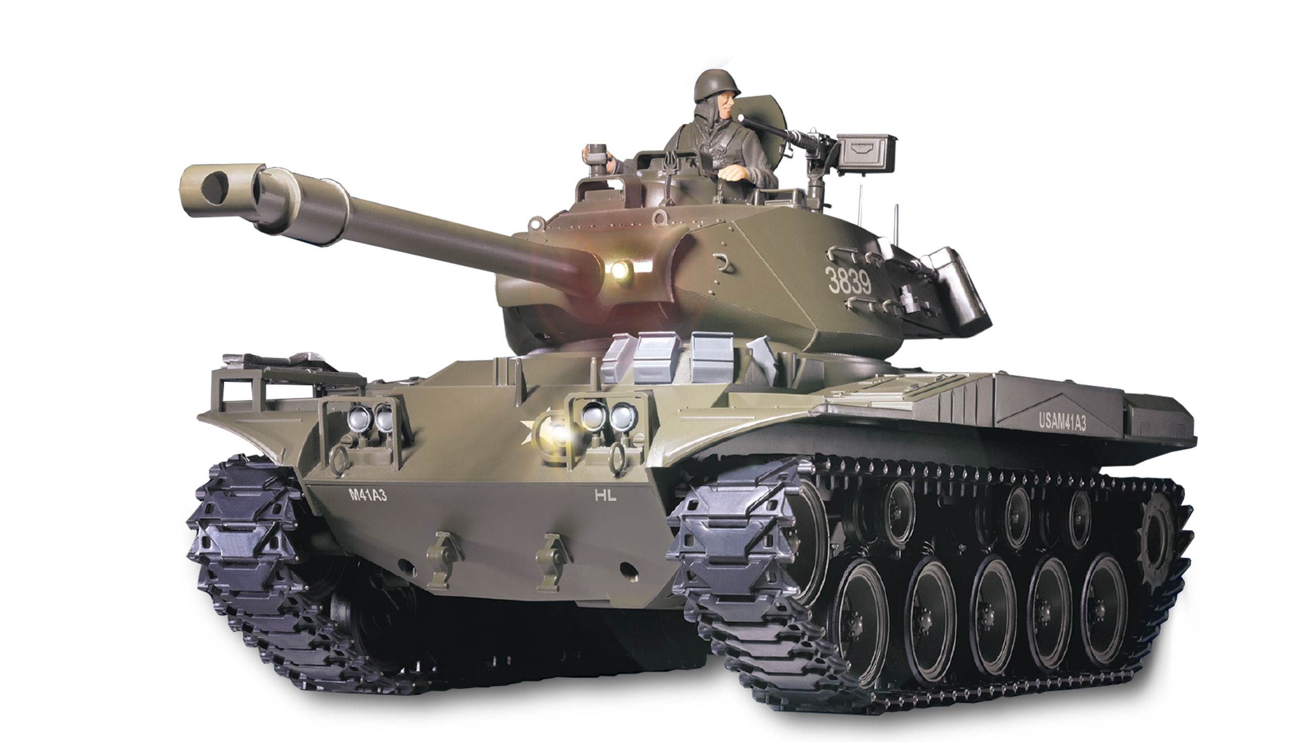 Amewi Walker Bulldog M41 1:16, Standard Line BB 23011 - Abbildung 1