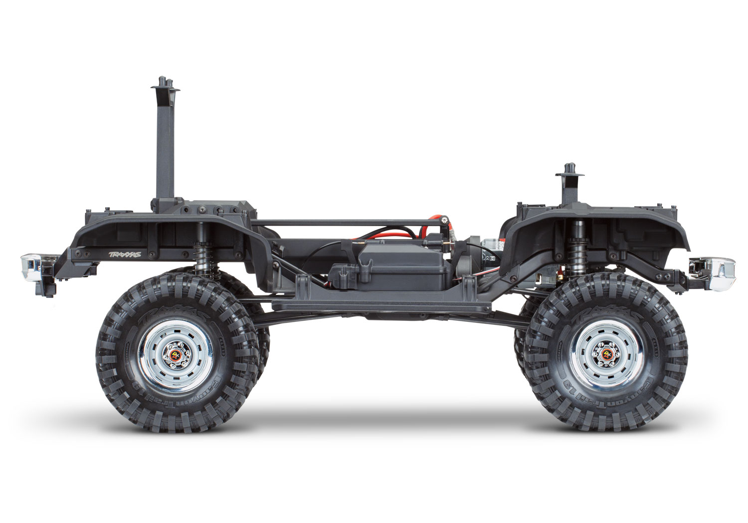 Traxxas TRX-4 Chevy Blazer 4x4 Schwarz Crawler 1/10 4WD Clipless 82276-4 - Abbildung 6