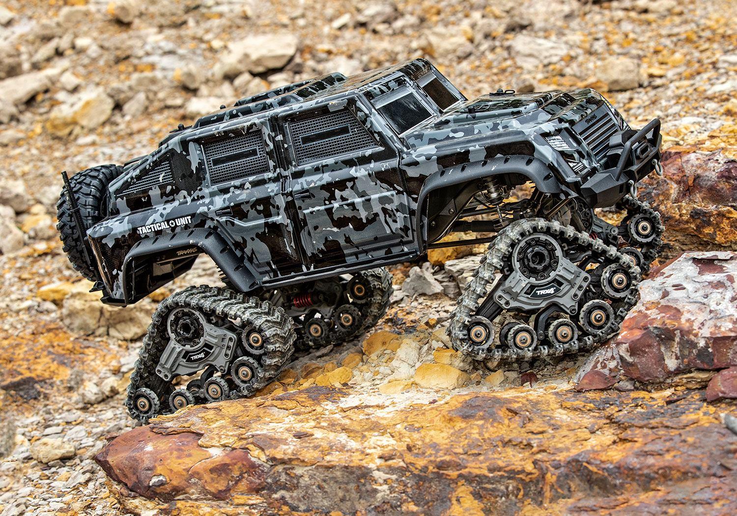 Traxxas 8880 TRX-4 All-Terrain Traxx Kettenantrieb (Komplett-Set v/h) - Abbildung 4