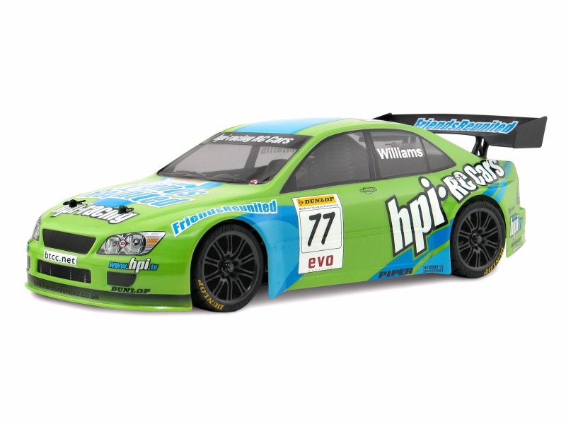HPI Lexus IS200 BTCC Karosserie (200mm) 160798