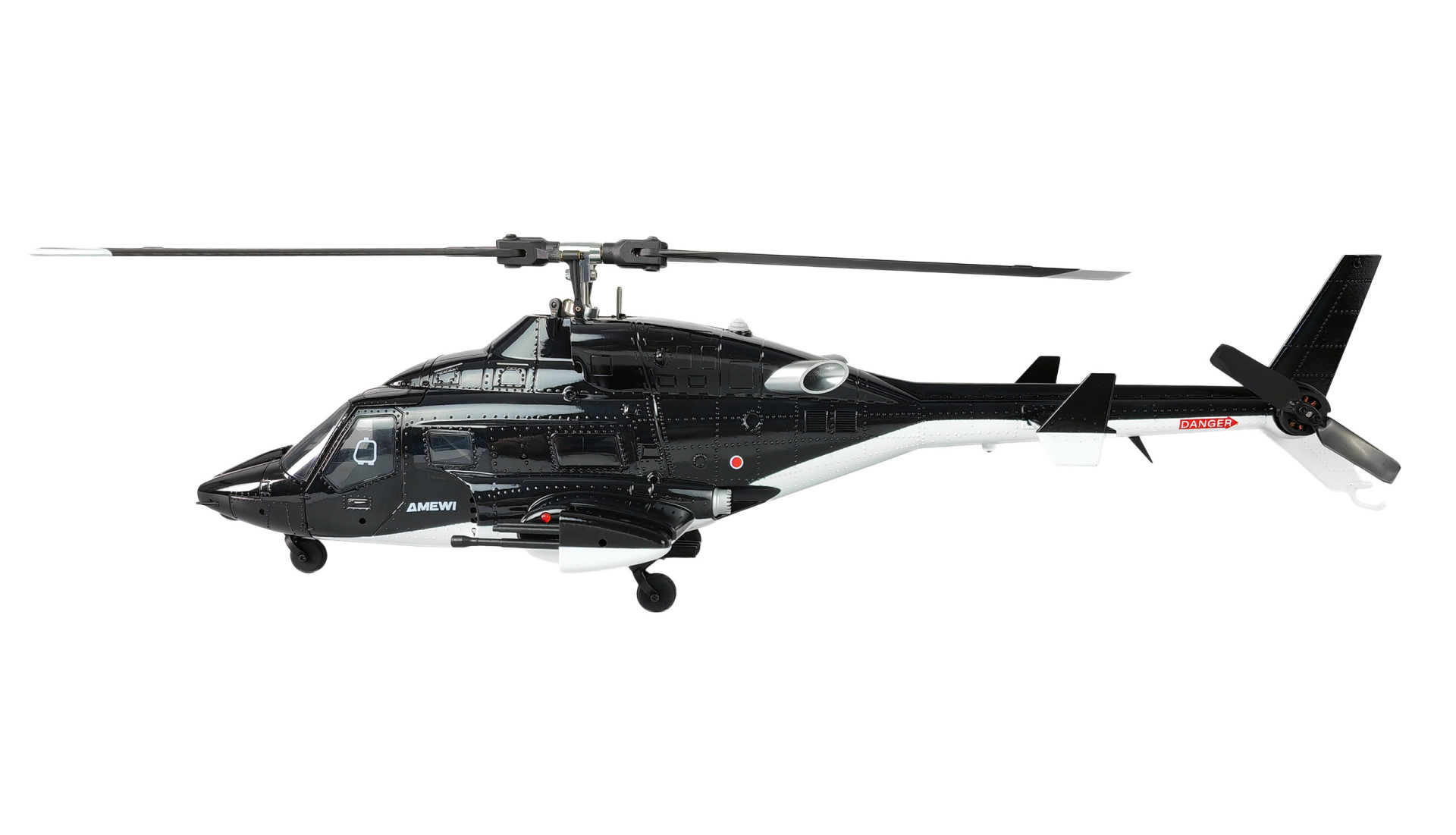 Amewi Bell 222 Airwolf Pro Helikopter 6-Kanal 3D/6G RTF 25361 - Abbildung 2
